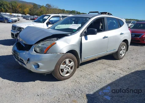 2011 Nissan Rogue S from USA, damaged, VIN JN8AS5MT2BW150244